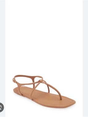 Stuart Weitzman Matilda Tan Sandals